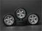 Preview: 1:18 BMW E30 M3 AC Schnitzer Felgensatz